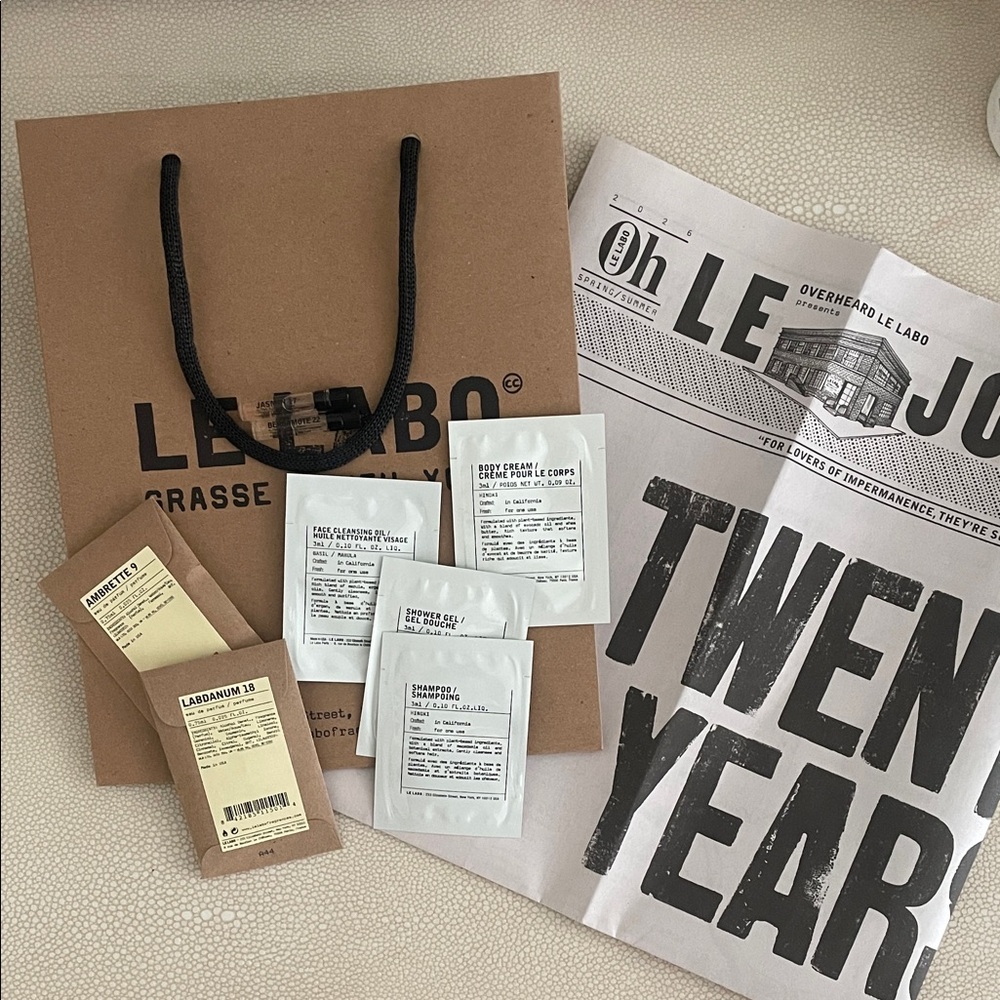 Le labo - samples
